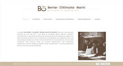 Desktop Screenshot of bca-avocats.com